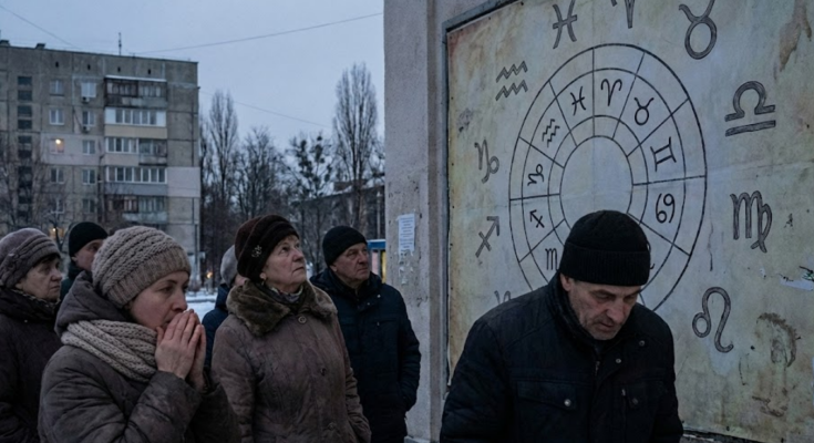 гороскоп на сьогодні \ ілюстрація зроблена за допомогою ШІ