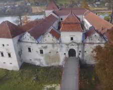 Свірзький замок, Львівщина, скріншот із відео