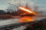 РСЗВ на базі BMW, скріншот: YouTube
