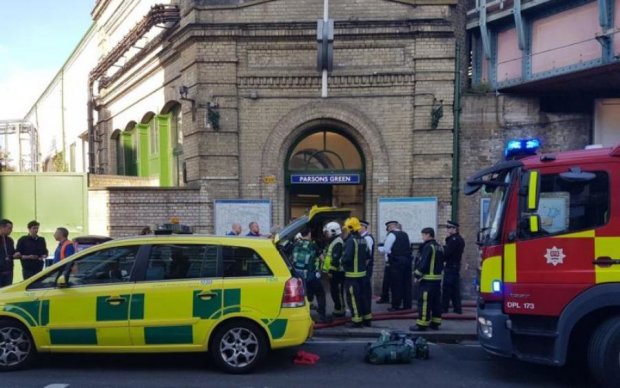 Взрыв в Лондоне: появились комментарии полиции