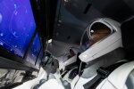 Астронавты NASA Даглас Херли и Роберт Бенкен, фото NASA