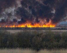 Пожежа в Херсоні: Фото bbc.ua