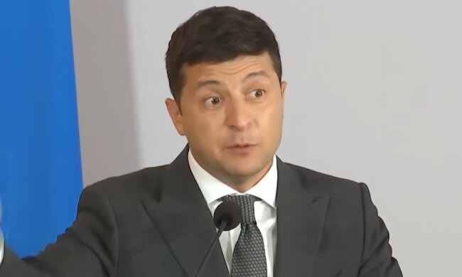 Владимир Зеленский, скриншот: YouTube