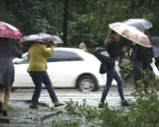 погода в Україні, скріншот з відео