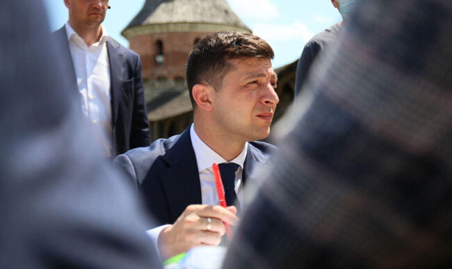 Владимир Зеленский, фото: president.gov.ua