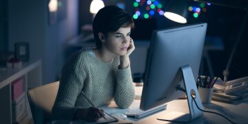 Робота ввечері