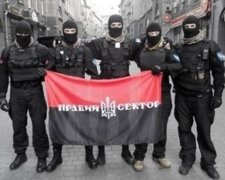 Контррозвідка "Правого сектора" викрадає людей у мирних областях
