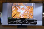 Samsung Transparent MicroLED. Фото скріншот з Youtube