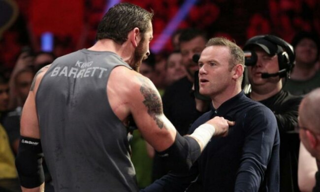 Уэйн Руни стал рестлером (видео)