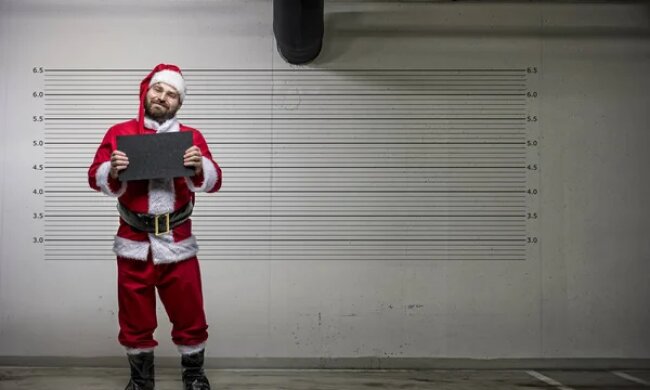 Итальянец сбежал из дома, чтобы отпраздновать Рождество в тюрьме