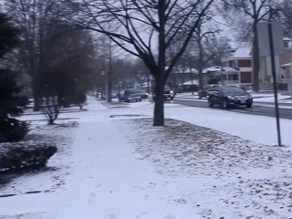 Погода зимой, скриншот: YouTube