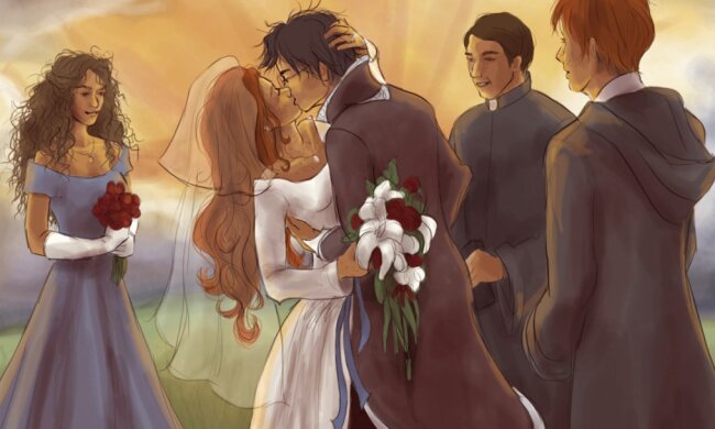 Свадьба - арт, скриншот: YouTube