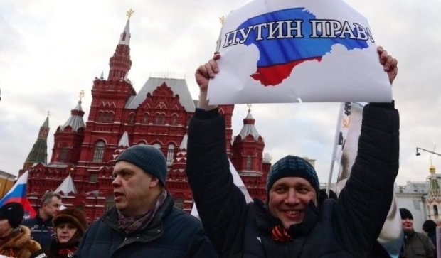 Россияне морально устали от Крыма и Донбассса