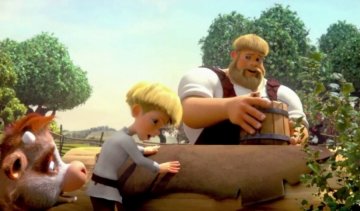 Офіційний трейлер українського мультфільму «Микита Кожум’яка» (відео)