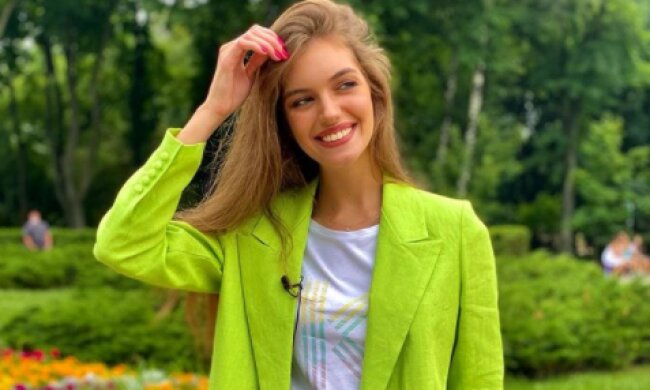 Олександра Кучеренко, фото з Instagram