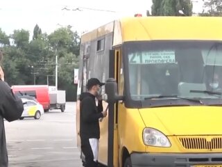 Маршрутка. Фото: скрін youtube