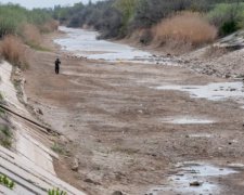 Північно-Кримський канал пересох і руйнується