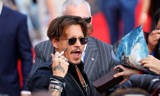 Джонні Депп, фото: Reuters