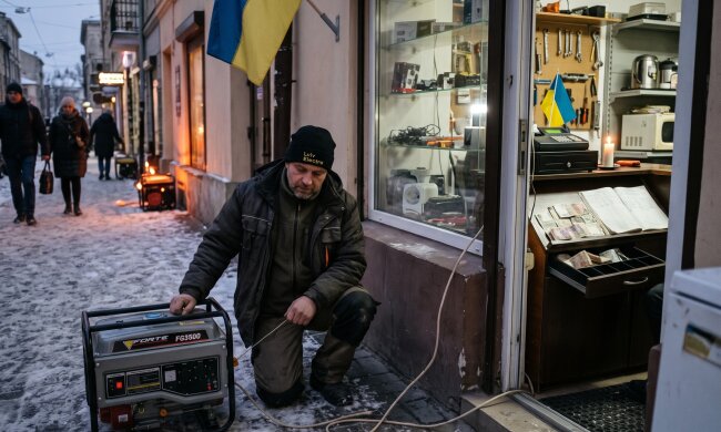 генератор бізнес відключення світла енергостійкість