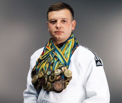 Илья Паскарюк - чемпион по дзюдо, фото molbuk.ua