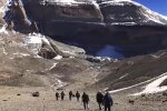 Гора Кайлас в Тибете, скриншот: YouTube