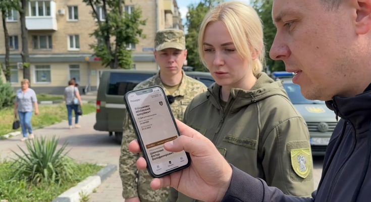 Мобілізація в Україні. Фото: згенероване ШІ