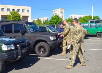 Мобилизация авто для ВСУ, скриншот: Facebook