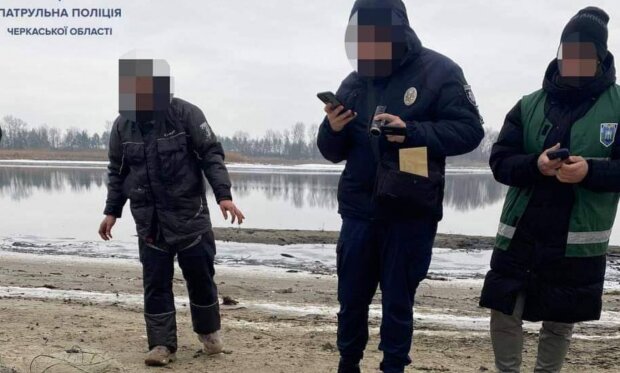 незаконный лов рыбы в Черкасской области