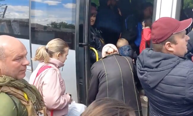Эвакуация, фото: скриншот из видео
