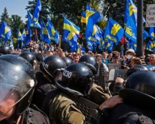 У сутичках під Радою винні силовики – «Самопоміч»