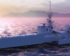 У США з'явився бойовий корабель-робот