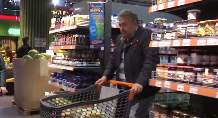 Супермаркет. Фото: скрин youtube