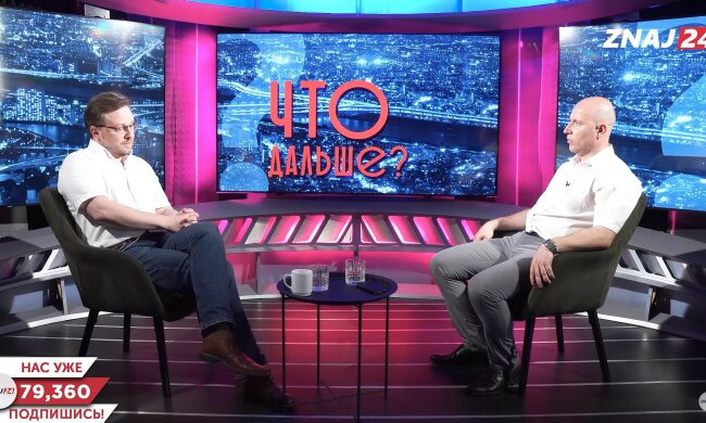 Толкачов заявив, що українці також винні у розпаді СРСР, оскільки були при владі