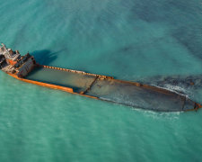 Суховантаж з Монголії пошкодував, що заплив в Росію: шокуючі фото