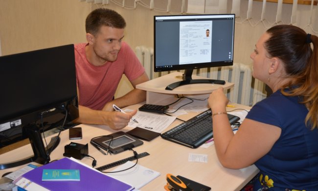 оформлення паспортів