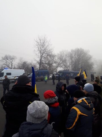 Схватка в Полтавской области, фото: Украина сейчас