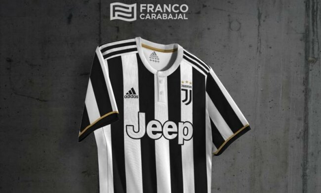 Ювентус показал новую форму