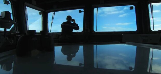Корабель, фото: скріншот з відео