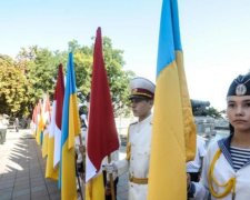 День прапора: в Одесі провели незвичайний обряд