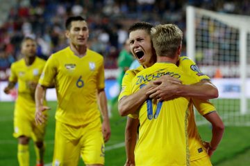 Сборная Украины по футболу поднялась в рейтинге ФИФА