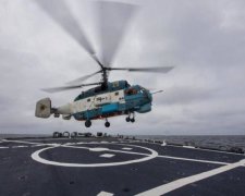 Долітались: два вертольоти не змогли розминутись. Відео