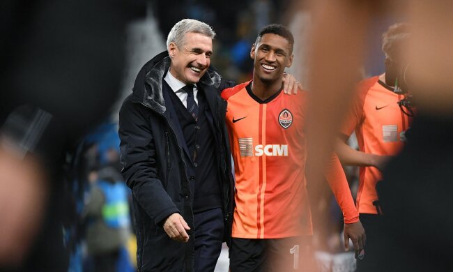 Луїш Каштру, twitter.com/FCShakhtar