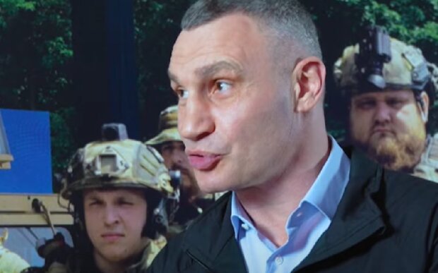 Виталий Кличко, скриншот: YouTube