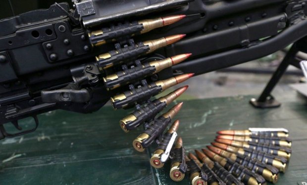 На Донбассе нашли чердак, набитый боеприпасами: патроны выносили тысячами, фото