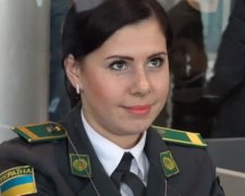 Львовская пограничница покорила взглядом Роналду (видео)