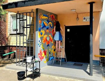 Изменения в подъезде: фото Facebook