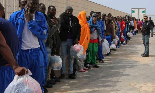 Мигранты в Европе