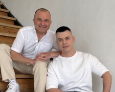 Віталій Лобач з дружиною Алевтиною