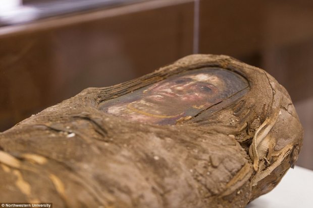 Мумия ребенка раскрыла археологам тайну, хранившуюся тысячелетия