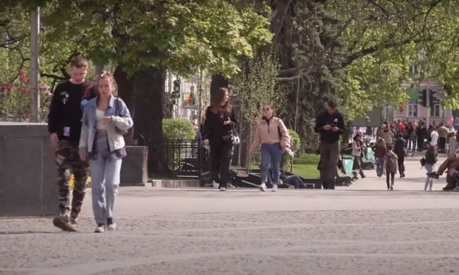 украинцы, скриншот из видео